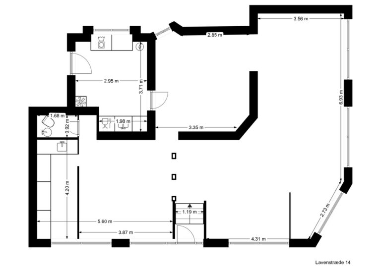 Lavenstræde 14 erhverv