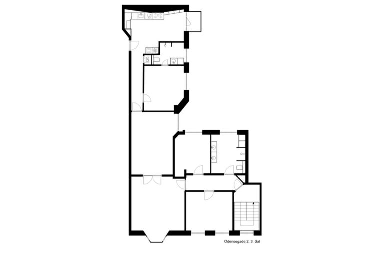 Odensegade 2, 3. Sal