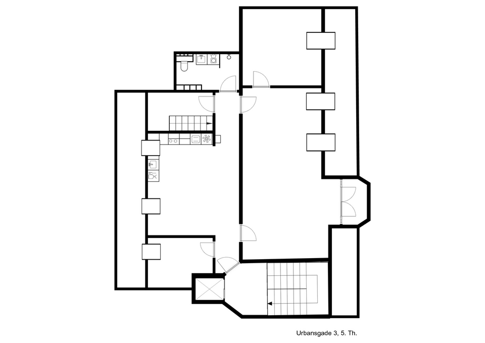 Urbansgade 3, 5. Th.