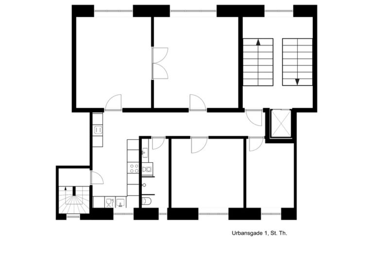 Urbansgade 1, St. Th_