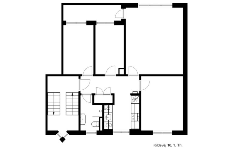 kildevej 10, 1. Th