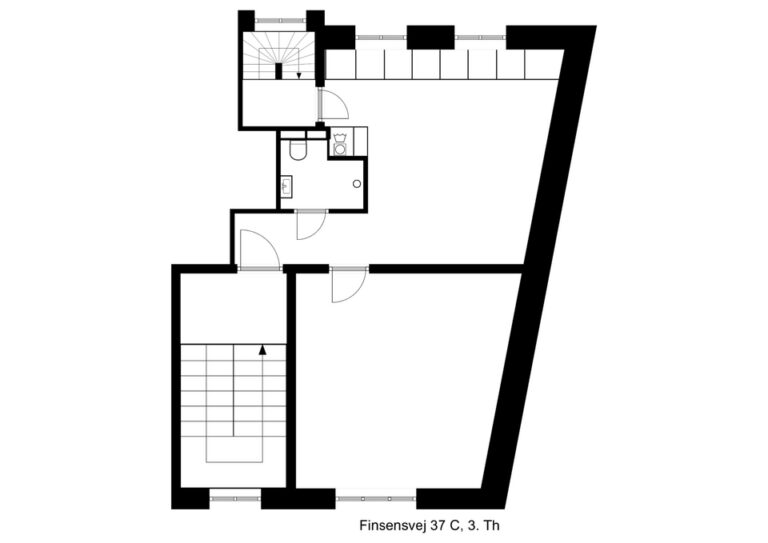 Finsensvej 37c 3.th