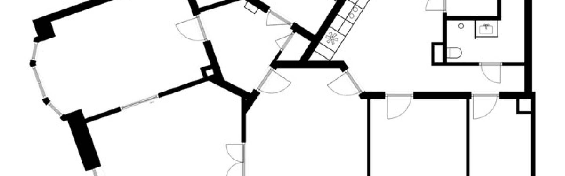 Valbylanggade 21B, 3. Tv